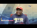 Funke Akindele-Bello Mimics Her Husband, JJC On Live TV 🤣🤣