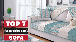 Top 7 Reversible Sofa Slipcovers for Any Home