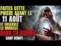 RECEVEZ LE MIRACLE QUE VOUS ATTENDEZ PRIÈRE PUISSANTE À SAINT BENOÎT ET JESUS CHRIST