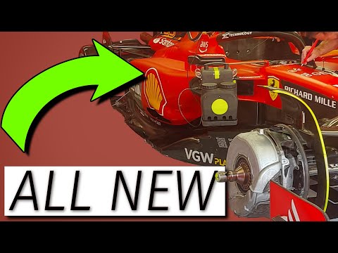 Ferrari SF-23 EVOLVES - Big Ferrari Upgrades