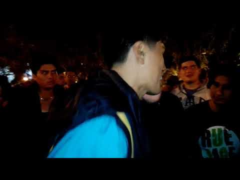 CHANG vs 4LLAVES - BATALLA DE RAP PARQUE KENNEDY