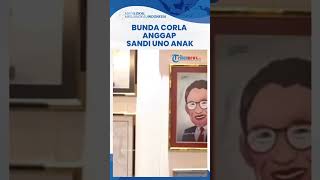 Momen Lucu Bunda Corla Bertemu Menparekraf, Sandiaga Uno Kaget Tiba-tiba Tabletnya Direbut