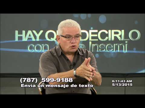 Hay Que Decirlo 05-13-15 (1) Salud emocional en PR