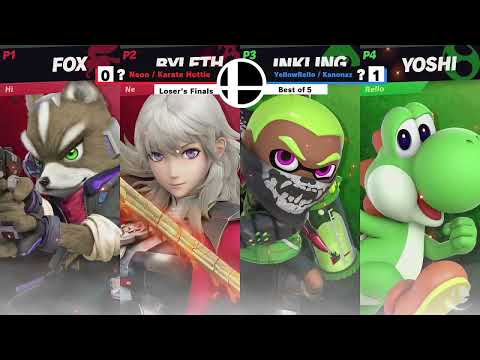 Legacy Bomb City Brawl 2 Doubles - LSF - Neon and Karate Hottie Vs. YellowRello and Kanonzz