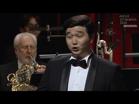 NEUE STIMMEN 2015 - Final: Jung Rae Kim sings "Bella siccome un angelo", Don Pasquale, Donizetti