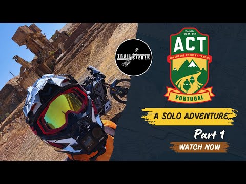ACT Portugal - A solo ride Adventure - 280Km Full On Mode!