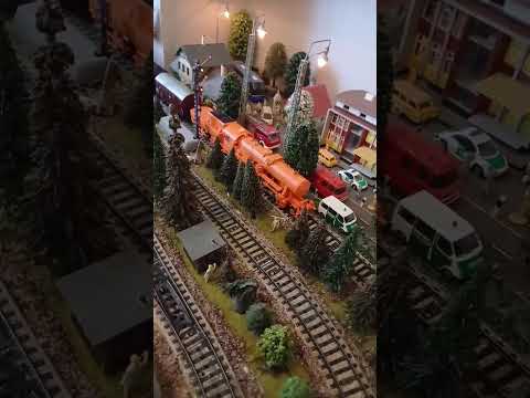 AKARSET Train Steam Loco Audio Running Test 06
