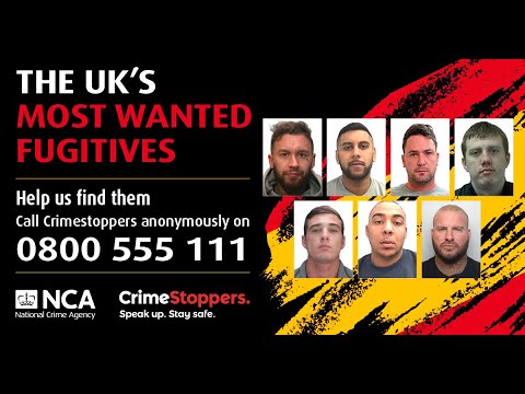 UK Most Wanted Fugitives 2023