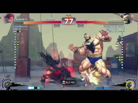 Sako (Evil Ryu) vs Hagejin (Zangief) - AE 2012 Match *720p*