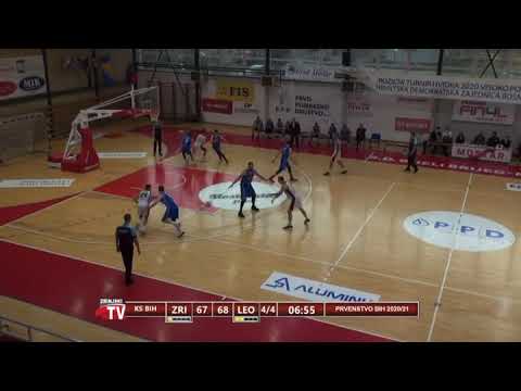 Dragan Džajić great dunk againts KK Leotar