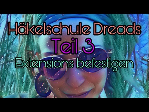 Crochet School Dreadlocks - Part 3 - Attaching Extensions