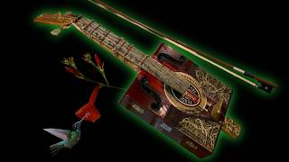 Cigar Box Guitars Off-Grid 🌱: Leg Fiddle Explorations