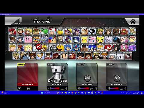 Super Smash Flash 2 Project B Patch 9 - All Characters (SOME WITH MY VOICE)