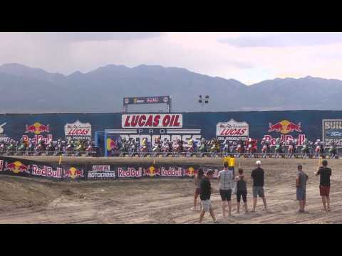 The Racer X Motocross Show: Utah National 2013