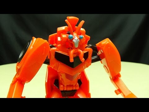 Robots in Disguise One Step Changer BISK: EmGo's Transformers Reviews N' Stuff