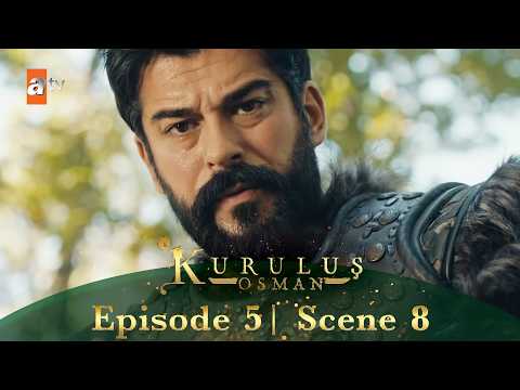 Kurulus Osman Urdu | Season 4 Episode 5 Scene 8 I Koi bhi tumhaari awaaz nahin sunega!