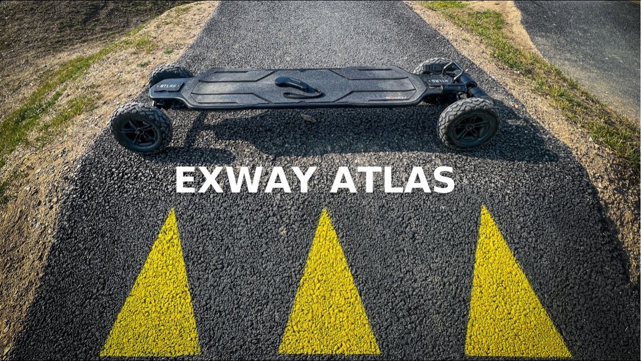 Exway Atlas 4WD 2v1