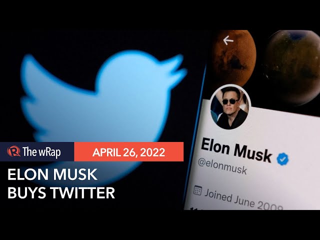 Musk seals $44-B deal for Twitter, pledges to defeat spam bots