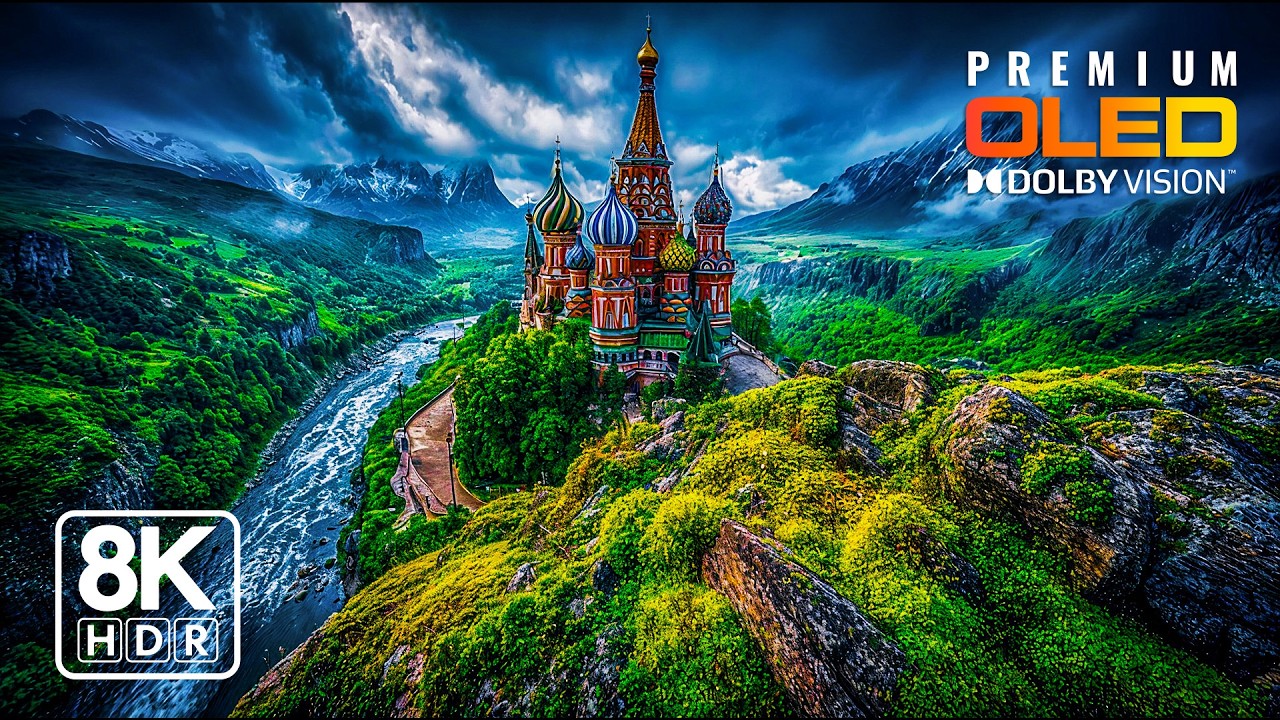Unseen Otherworldly Landscapes in 8K ULTRA HD 60fps | HDR Dolby Vision™
