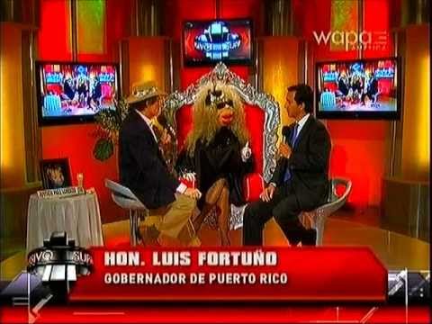 LA COMAY CUESTIONA A LUIS FORTUNO EN SUPERXCLUSIVO SOBRE LA FIANZA Y EL CRIMEN