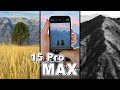 iPhone 15 Pro Max - Landscape Photography