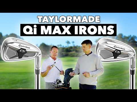 The NEW Taylormade Qi MAX Irons | Full Review
