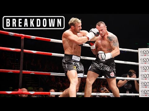 Muay Thai Elbow Tactics: Nathan Corbett Film Study