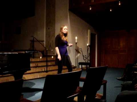 Sandra Henriksen -  "Det er ikke det du Siger"