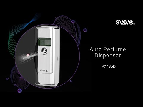Svavo v-485d aerosol dispenser instructions