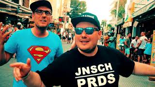 Janosch Paradise &amp; Kevin Fieber - Großes Bier kleiner König (Offizielles Video)