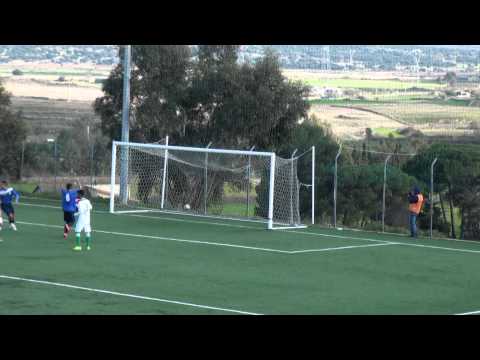 I gol di Ploaghe-Lanusei 2-0.