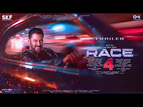 RACE 4 -Official Trailer | Salman Khan | Saif Ali Khan | John Abraham | Anil K | Jacqueline | 2025