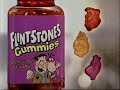 Flintstones Sour Gummies Commercial
