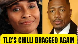 TLC’S Chilli GETS DRAGGED Again For Supporting MAGA While Black Voting Rights Get Stripped Away
