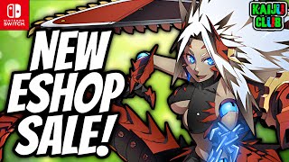 BRAND NEW Nintendo Switch Eshop Sale! Leap Day = Extra Deals!