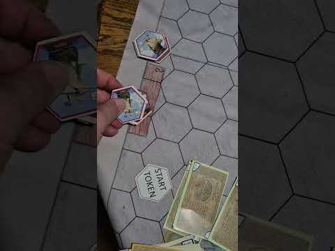 Colonize The New World --- Gameplay, second and third turn, and Turn Phases overview