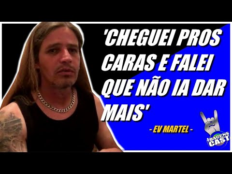 Ev Martel explica saída do Manowar