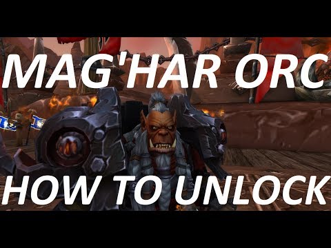 How to unlock Mag"Har Orcs? Here is the final step.