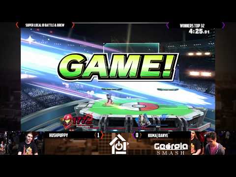 Super Local 2019 - Hushpuppy(Samus) VS Kuma| Danye(Bowser) - W. Top 32