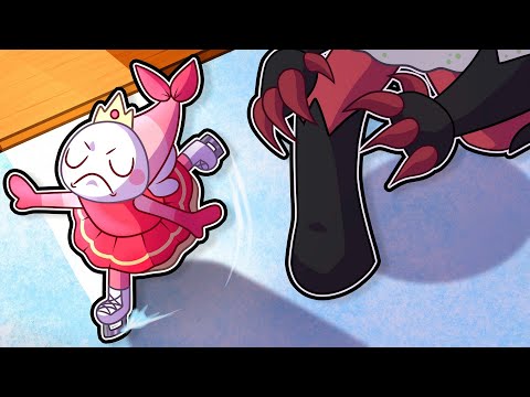 Shrimpo Is a Pro Ice Skater in Dandy's World!!!