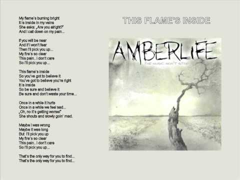 Amberlife - This flame's inside