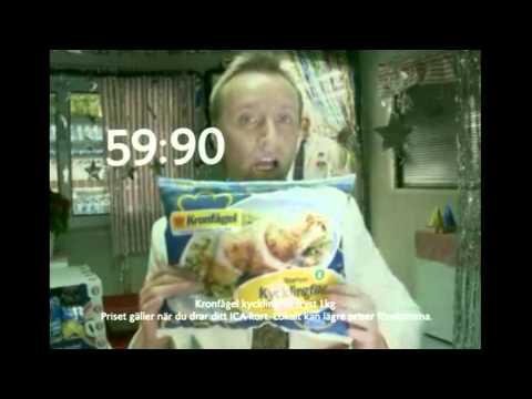 ICA reklamfilm 2009 v.53 - Ulfs blogg (HD)