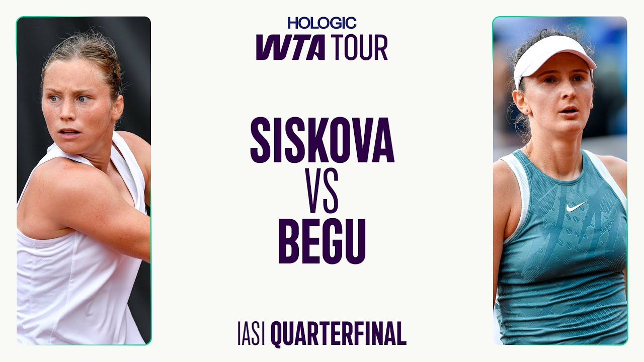 2025 Iasi Quarterfinal - 3 | WTA Match