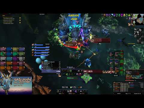 Mythic Harjatan Affliction warlock PoV