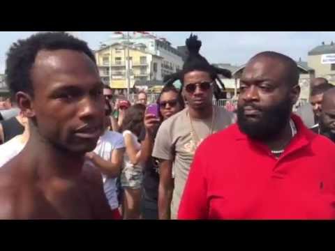 MMG rapper Isa Muhammad's "Big Sean" moment for Rick Ross