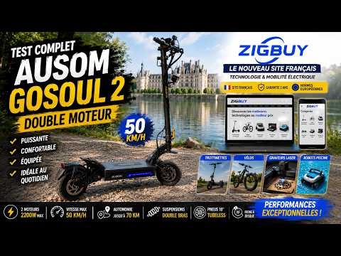 AUSOM GOSOUL 2 DOUBLE MOTEUR : Une vraie surprise !  Test complet