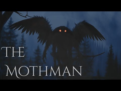 **🦋Mothman: The Omen That Warned Us | Cryptid Story **