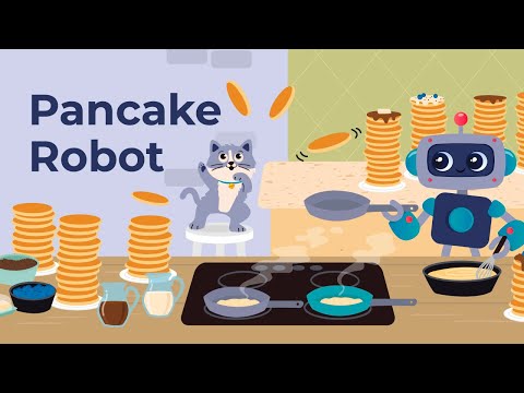 Pancake Robot by Parry Gripp | Kids Sound Book | Cali‘s Books