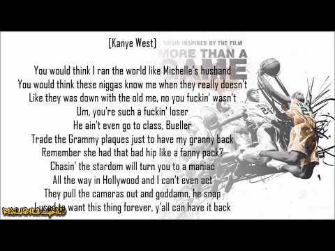 Drake, Eminem, Kanye West & Lil Wayne - Forever (Lyrics)