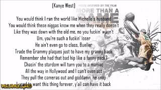 Drake, Eminem, Kanye West &amp; Lil Wayne - Forever (Lyrics)